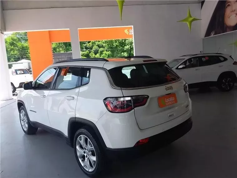 Jeep Compass Branco 10