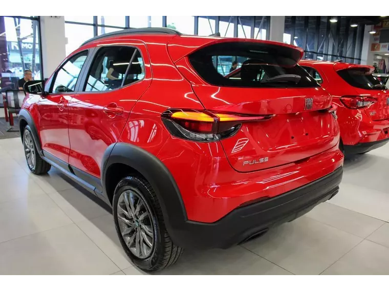 Fiat Pulse Vermelho 13