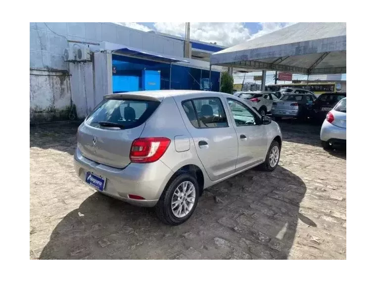 Renault Sandero Prata 5