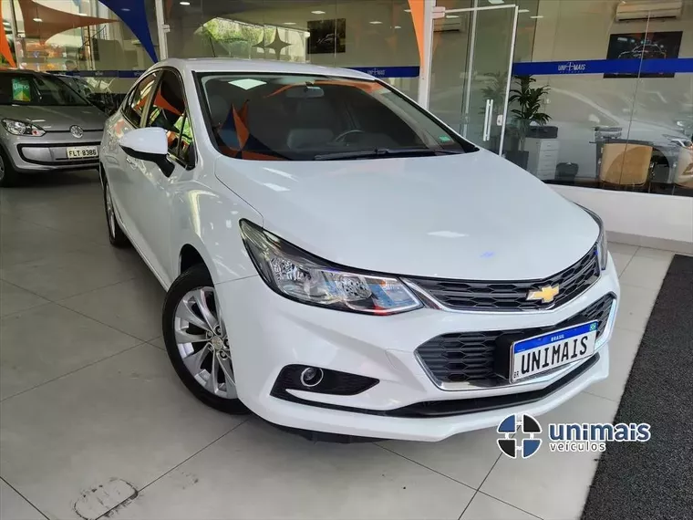 Chevrolet Cruze Branco 1