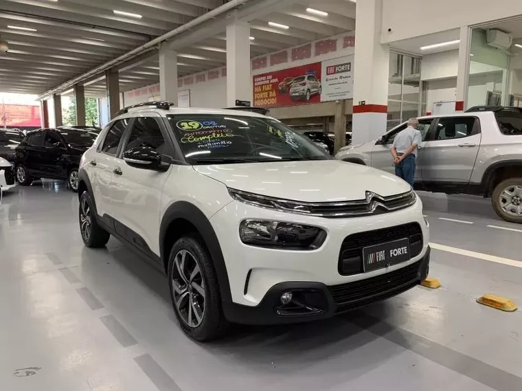 Citroën C4 Cactus Branco 3