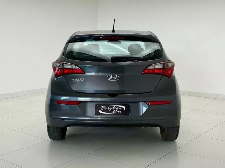 Hyundai HB20 Cinza 2