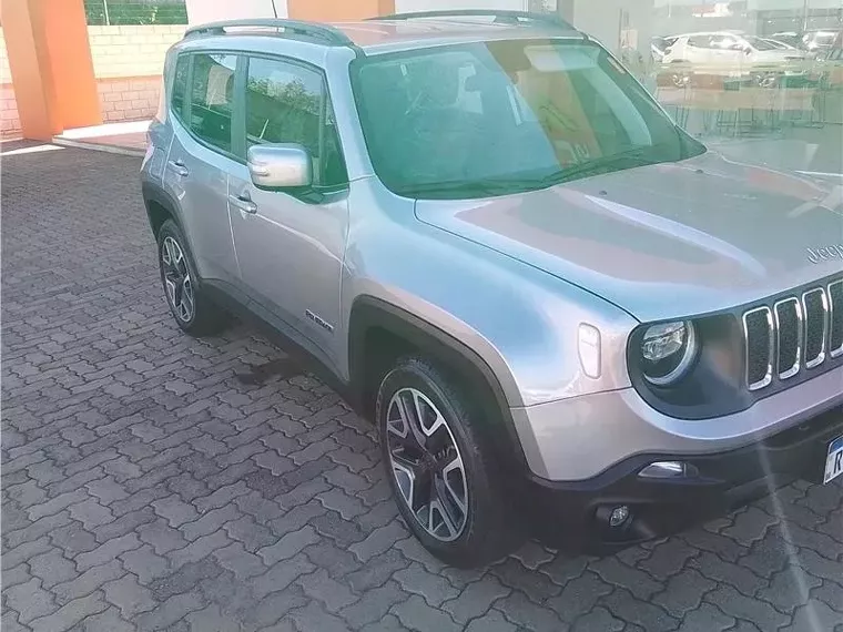 Jeep Renegade Prata 9