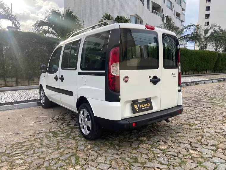 Fiat Doblò Branco 4