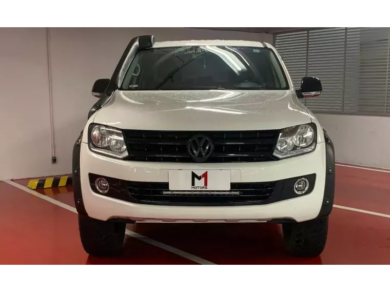 Volkswagen Amarok Branco 3