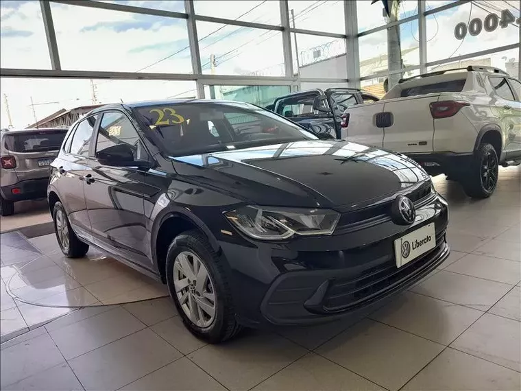 Volkswagen Polo Hatch Preto 6