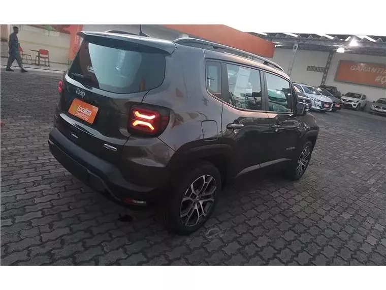 Jeep Renegade Cinza 4