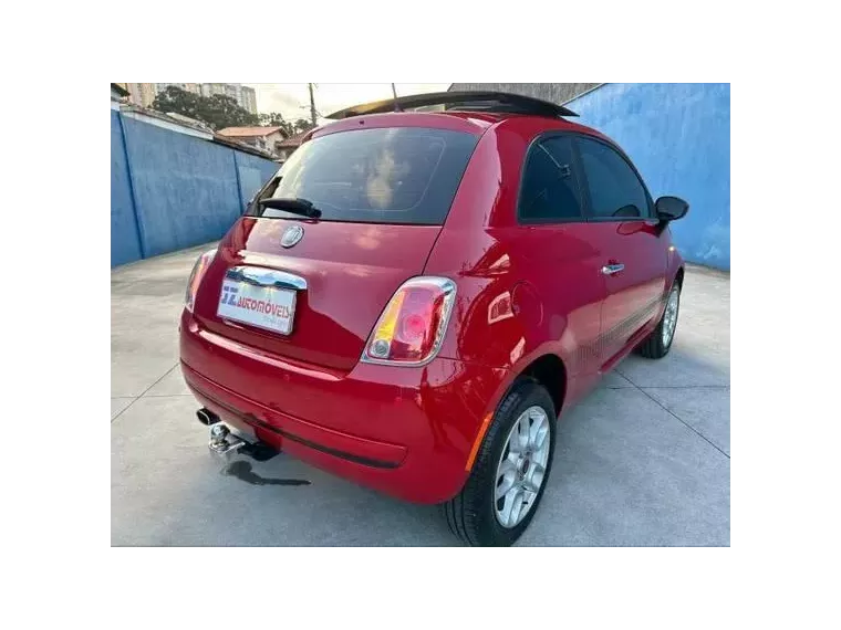 Fiat 500 Vermelho 12