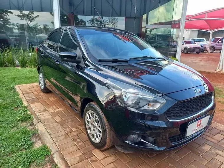 Ford KA Preto 2