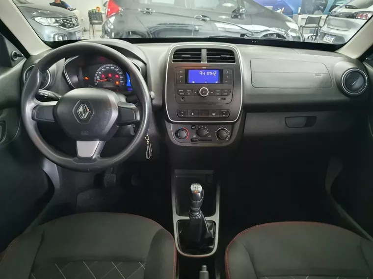 Renault Kwid Branco 12