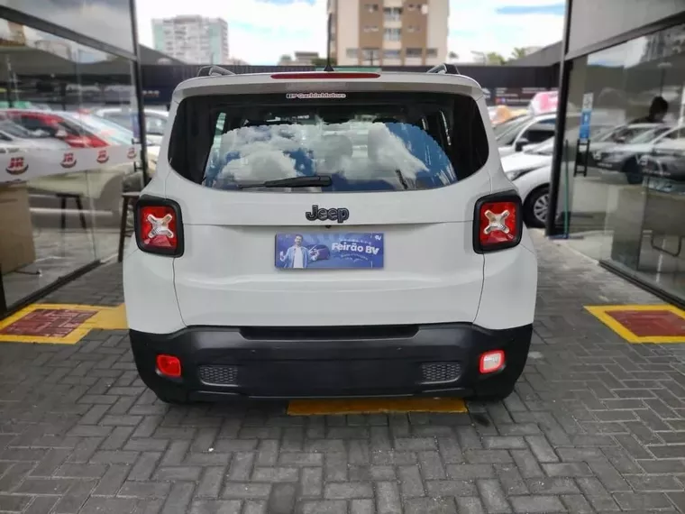 Jeep Renegade Branco 11