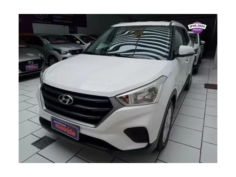 Hyundai Creta Branco 5