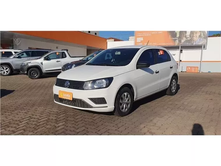 Volkswagen Gol Branco 7