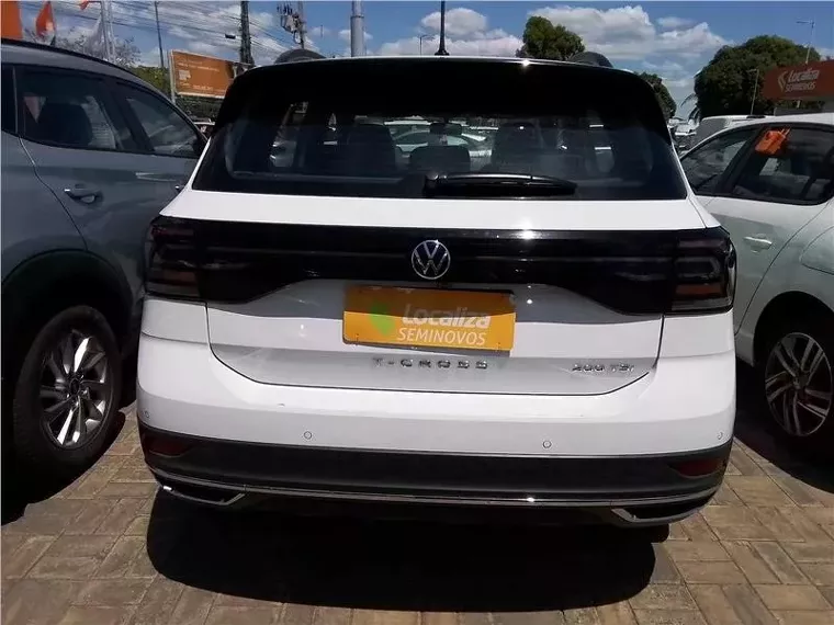 Volkswagen T-cross Branco 8