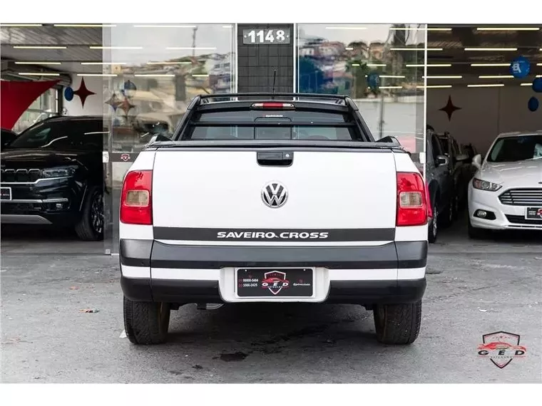 Volkswagen Saveiro Branco 14