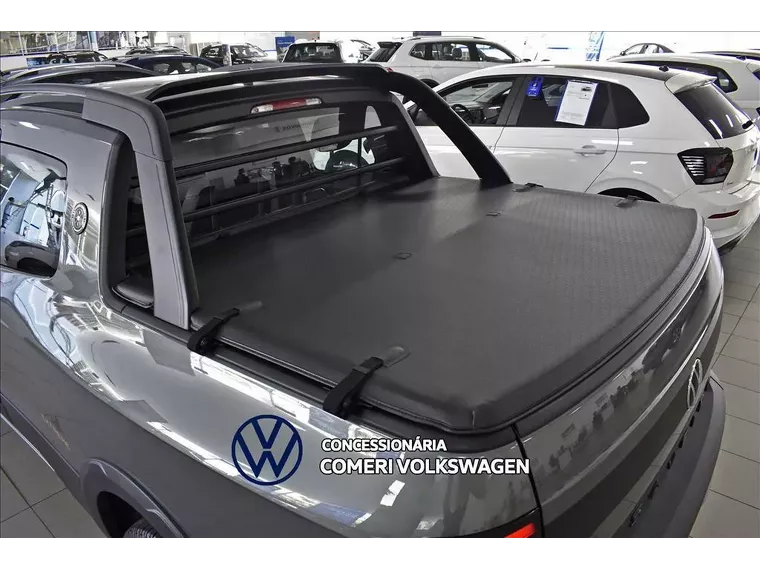 Volkswagen Saveiro Cinza 20