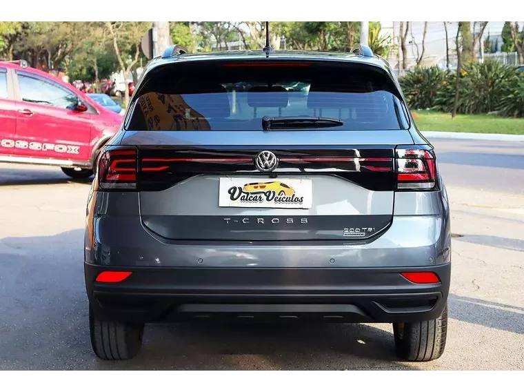 Volkswagen T-cross Cinza 1