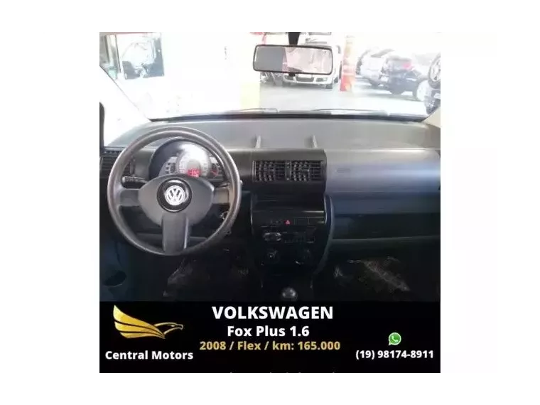 Volkswagen Fox Prata 8