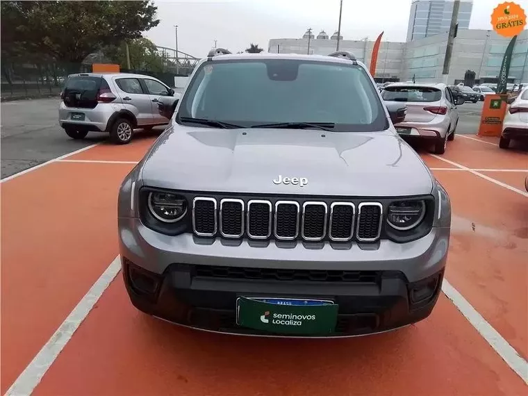 Jeep Renegade Prata 1