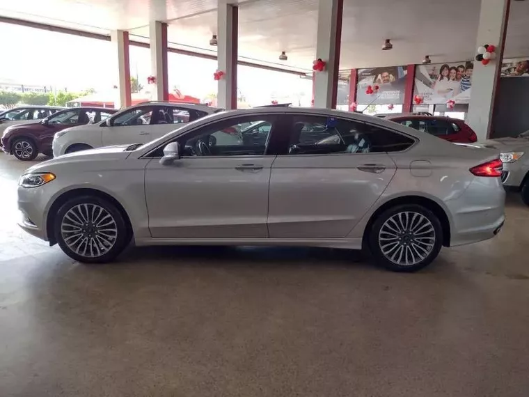 Ford Fusion Prata 4