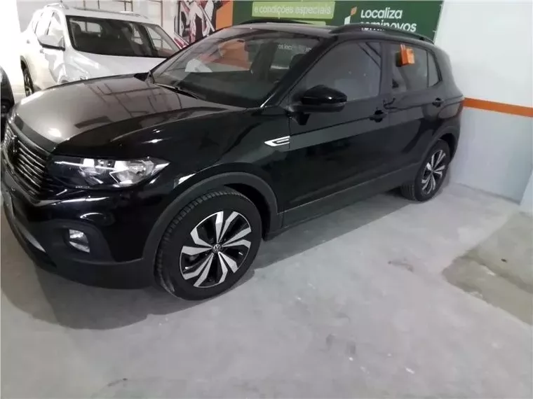 Volkswagen T-cross Preto 5