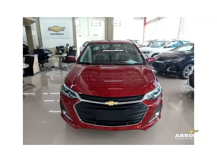 Chevrolet Onix Vermelho 1