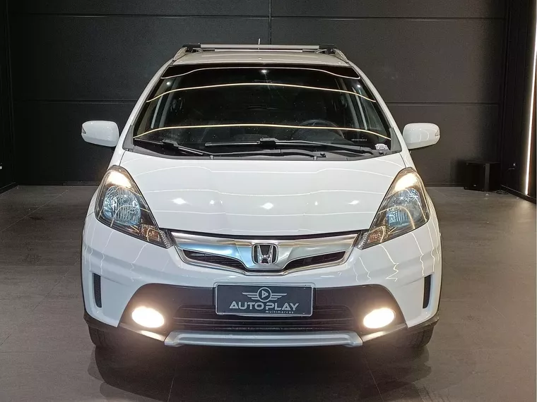 Honda FIT Branco 2