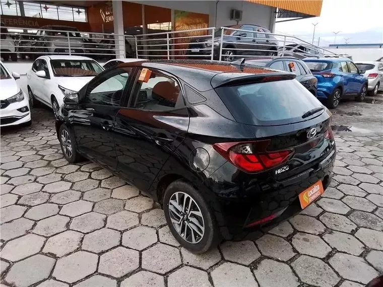 Hyundai HB20 Preto 4