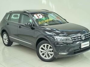 Volkswagen Tiguan 1.4 250 TSI Allspace Comfortline Preto 2019