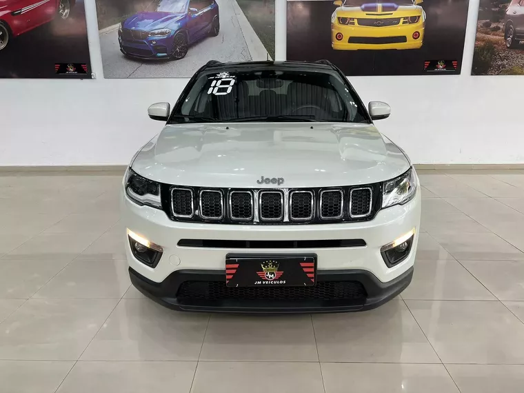 Jeep Compass Branco 5