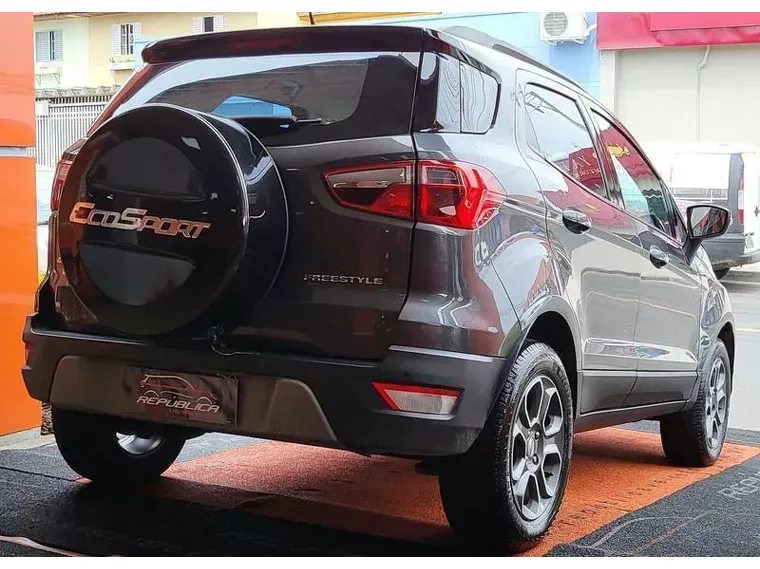 Ford Ecosport Cinza 7