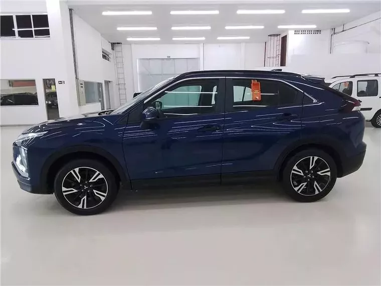 Mitsubishi Eclipse Cross Azul 5