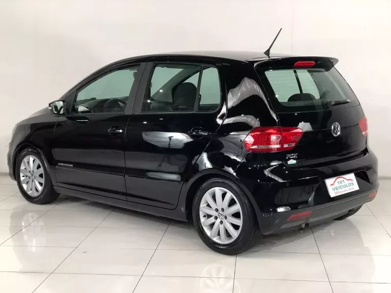 Volkswagen Fox Preto 8