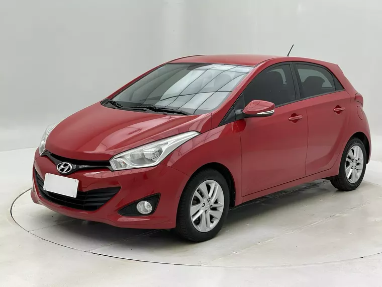 Hyundai HB20 Vermelho 10