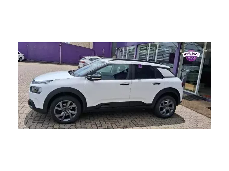 Citroën C4 Cactus Branco 7