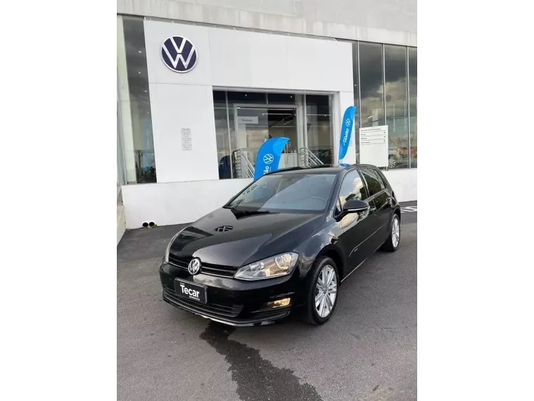 Volkswagen Golf Preto 5