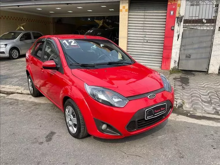 Ford Fiesta Vermelho 1