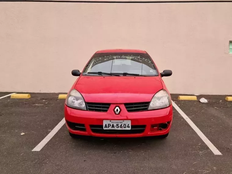 Renault Clio Vermelho 8