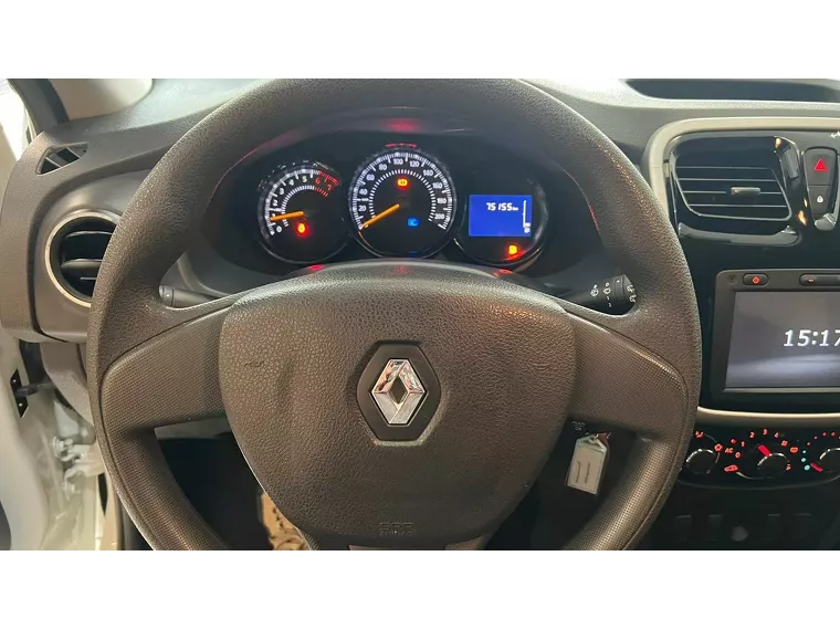 Renault Sandero Branco 2