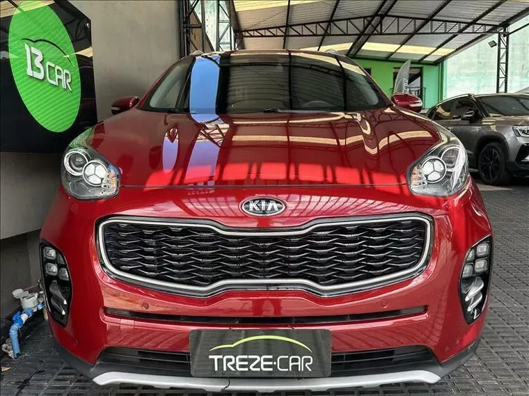 KIA Sportage Vermelho 6