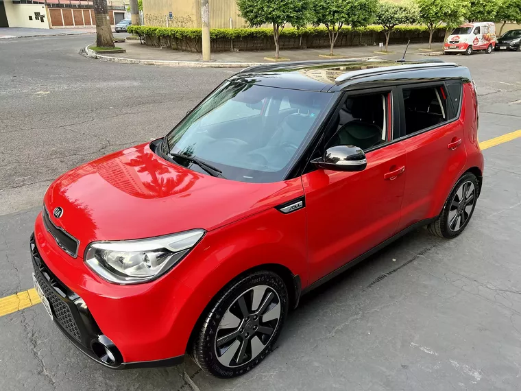 KIA Soul Vermelho 17