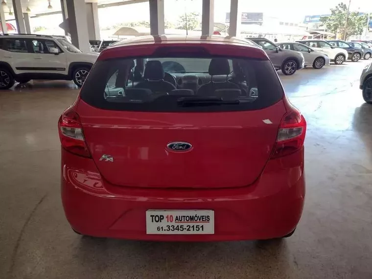 Ford KA Vermelho 14