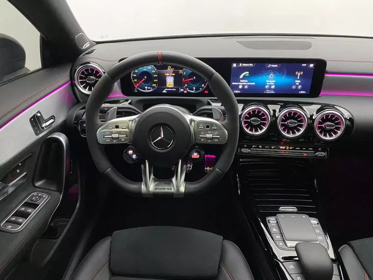 Mercedes-benz CLA 45 AMG Branco 4