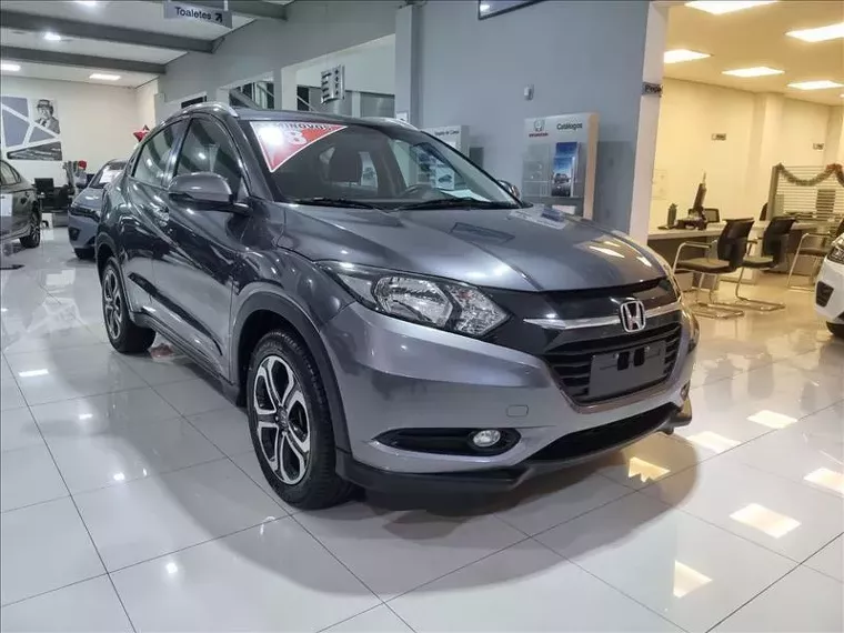 Honda HR-V Cinza 8