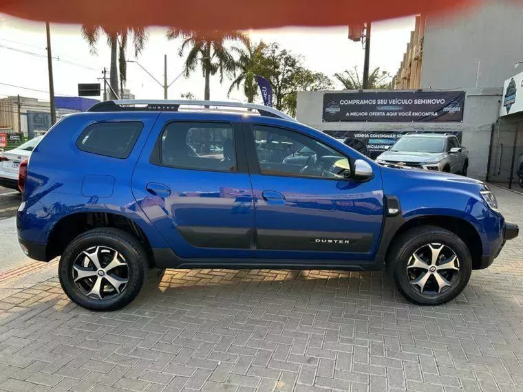 Renault Duster Azul 5