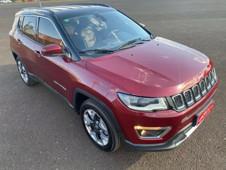 Jeep Compass Vermelho 6