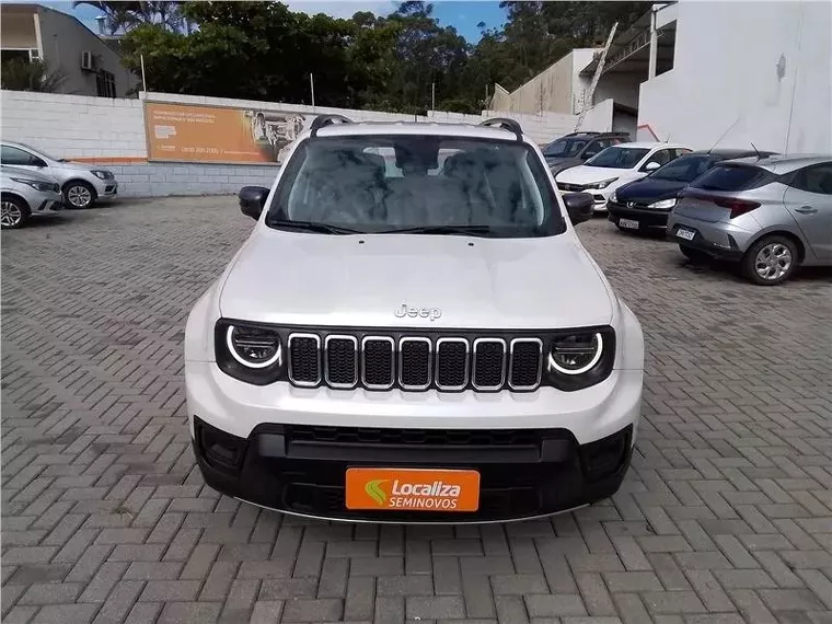 Jeep Renegade Branco 3