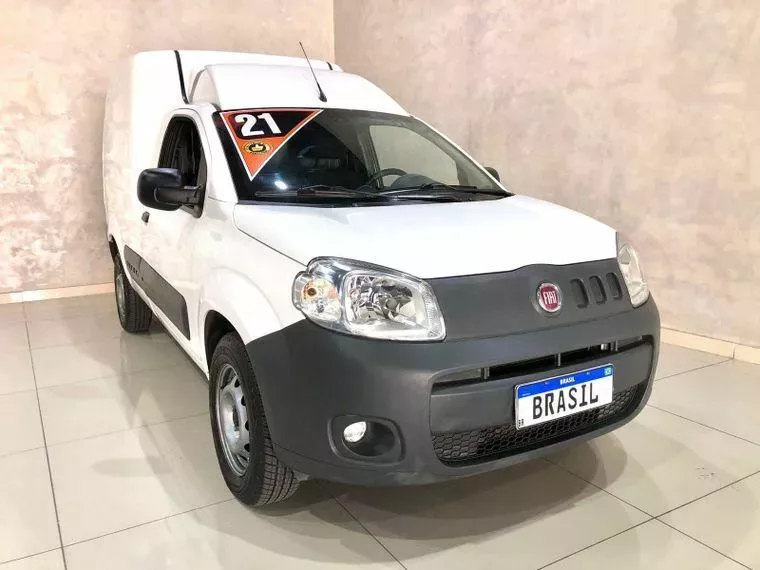 Fiat Fiorino Branco 1