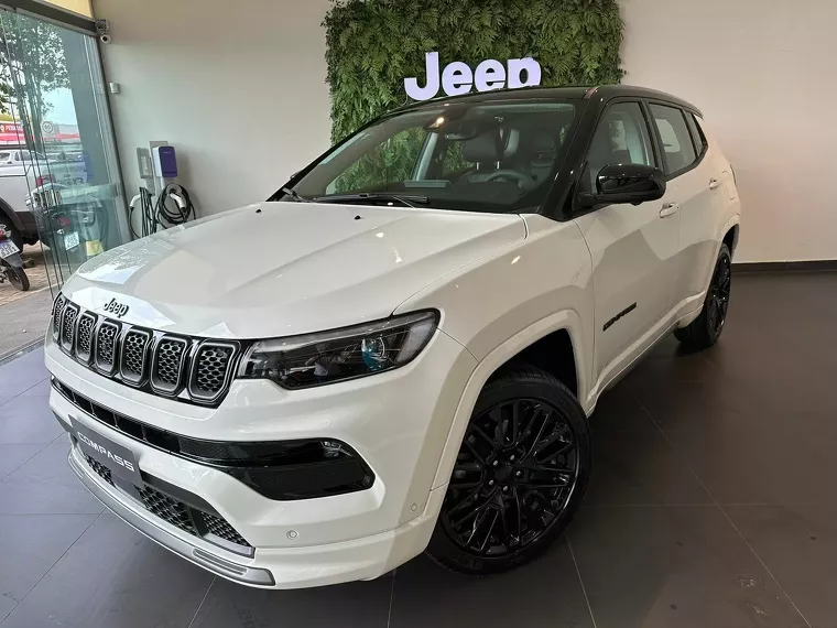 Jeep Compass Branco 9