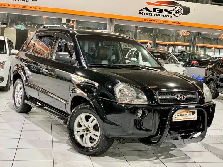 Hyundai Tucson Preto 1